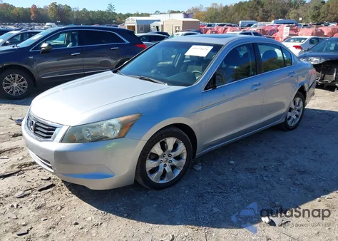 2008 Honda Accord 2.4 Ex из США, поврежденный, VIN 1HGCP26728A038443